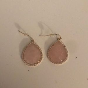 LOFT Jewelry - Never worn light pink earrings LOFT Jewelry - Never worn light pink earrings